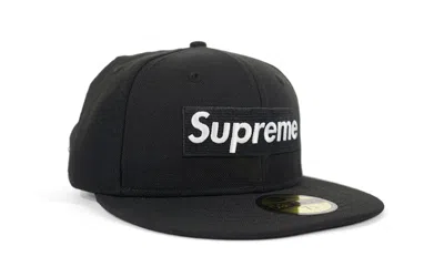 Pre-owned Supreme Playboy Box Logo New Era Cap In Black