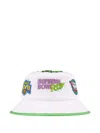 Supreme Playoffs Mesh Crusher Bucket Hat In White