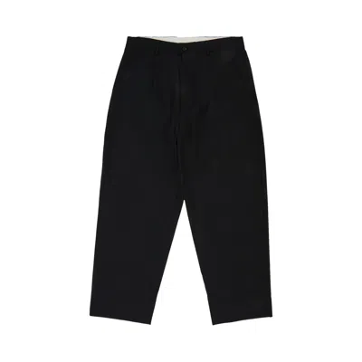 Pre-owned Supreme Pleated Trouser 'black'