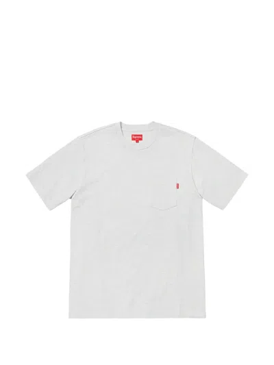 Supreme Pocket T-shirt In White