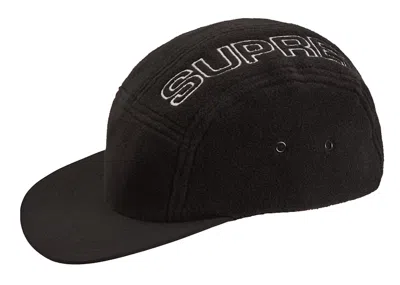 Pre-owned Supreme Polartec Camp Cap In Black