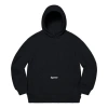 Supreme Polartec Hooded Sweatshirt 'black White'