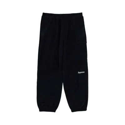 Pre-owned Supreme Polartec Pant 'black'