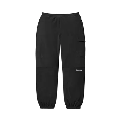 Pre-owned Supreme Polartec Pant 'black' | Men's Size Xl