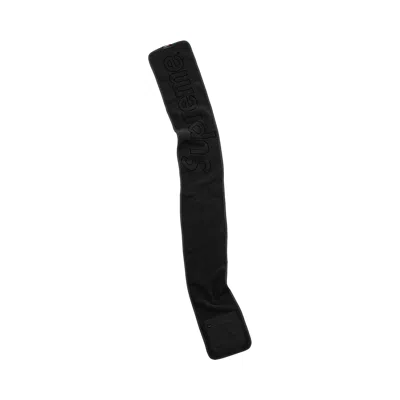 Pre-owned Supreme Polartec Pocket Scarf 'black' | Men's Size Onesize