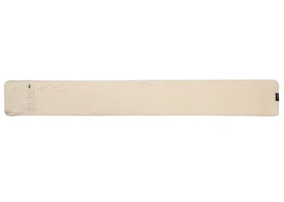 Pre-owned Supreme Polartec Pocket Scarf In Natural