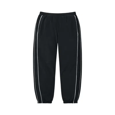Pre-owned Supreme Polartec Reflective Piping Pant 'black' | Men's Size S