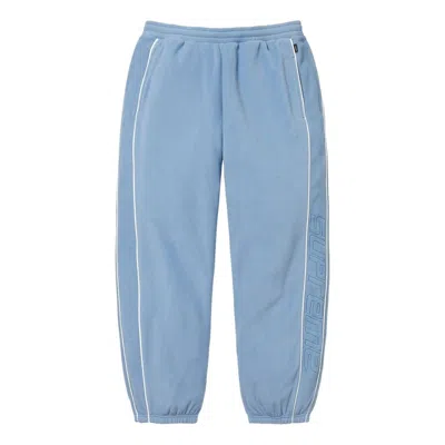Supreme Polartec Reflective Piping Pant 'light Blue'