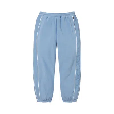 Pre-owned Supreme Polartec Reflective Piping Pant 'light Blue' | Men's Size S