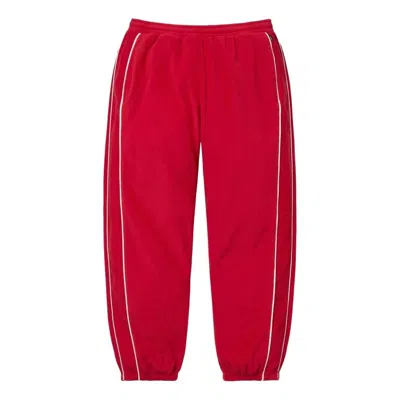 Supreme Polartec Reflective Piping Pant 'red'