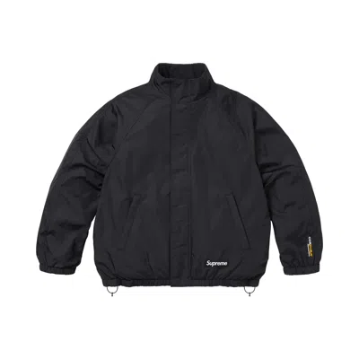 Pre-owned Supreme Polartec Reversible Track Jacket 'black' | Men's Size Xl