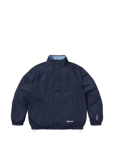 Supreme Polartec® Reversible Track Jacket In Blue