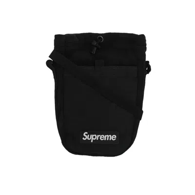 Pre-owned Supreme Polartec Sling Bag 'black' | Men's Size Onesize