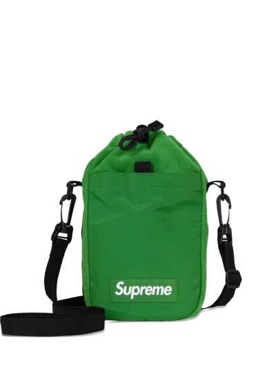 Supreme Polartec® Sling Bag In Green