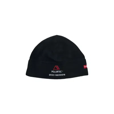 Pre-owned Supreme Polartec Sport Beanie 'black'