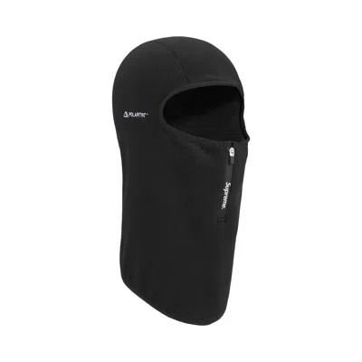 Pre-owned Supreme Polartec Zip Balaclava 'black' | Men's Size Onesize