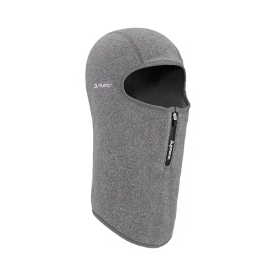 Pre-owned Supreme Polartec Zip Balaclava 'grey' | Men's Size Onesize In Gray