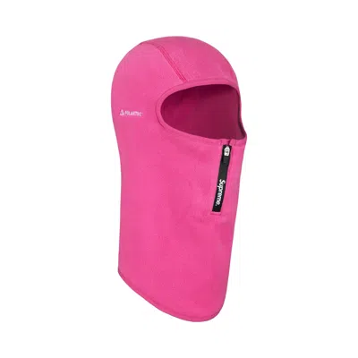 Pre-owned Supreme Polartec Zip Balaclava 'pink' | Men's Size Onesize