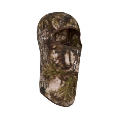 Pre-owned Supreme Polartec Zip Balaclava 'truetimber Koda Camo' | Brown | Men's Size Onesize