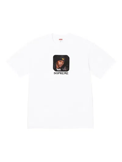 Supreme Portrait-print T-shirt In White