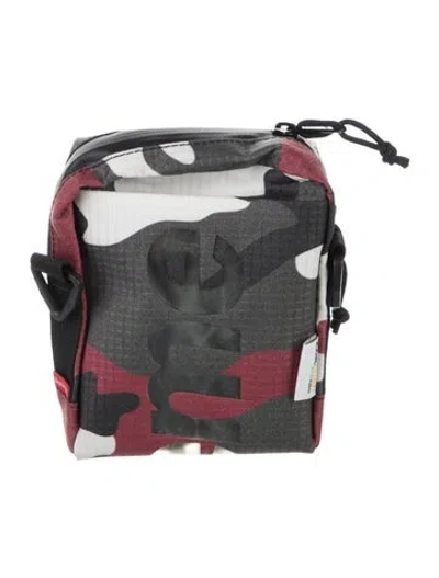 Pre-owned Supreme Pouch In Red