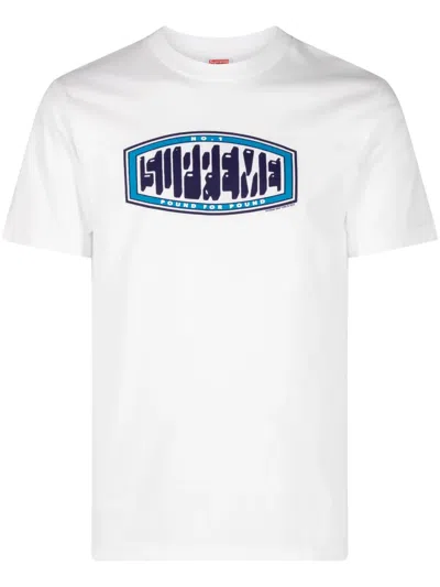 Supreme Pound Jersey T-shirt In 白色