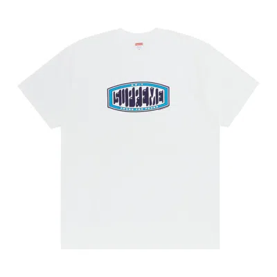 Pre-owned Supreme Pound Tee 'white'