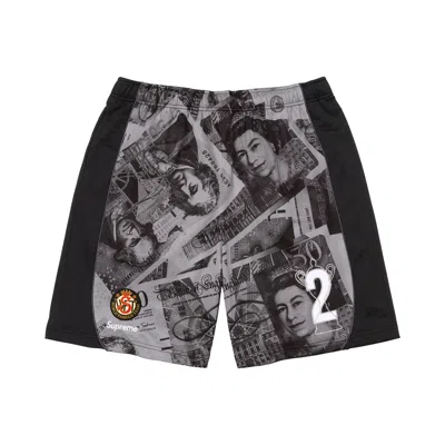 Pre-owned Supreme Pounds Soccer Short 'black' | Men's Size M