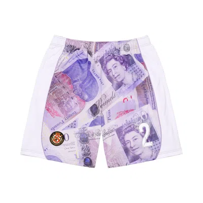 Pre-owned Supreme Pounds Soccer Short 'white' | Men's Size S