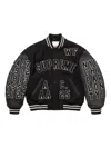Supreme Praises Jacket In Black