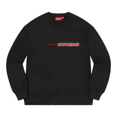 Pre-owned Supreme Precision Crewneck 'black' | Men's Size L