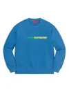 Supreme Precisione Sweatshirt In Blue