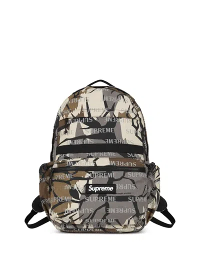 Supreme Predator Camo Backpack In Black