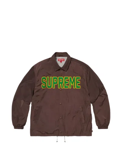 SUPREME PRESS-STUD-FASTENING JACKET