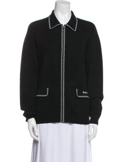 Pre-owned Supreme Printed Jacket In Black