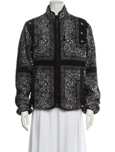 Pre-owned Supreme Printed Jacket In Black