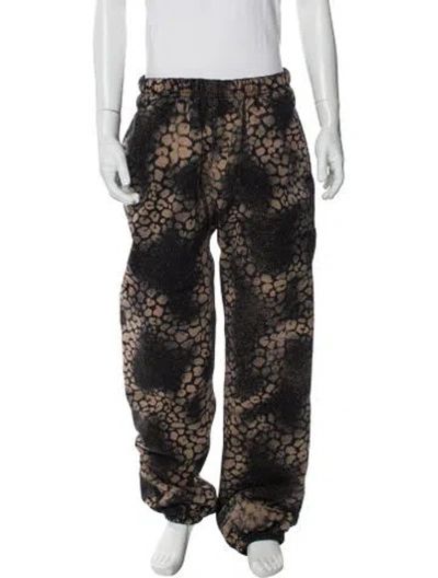 Pre-owned Supreme Printed Pajama Bottoms In Multi