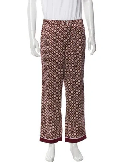 Pre-owned Supreme Printed Pajama Bottoms In Multi