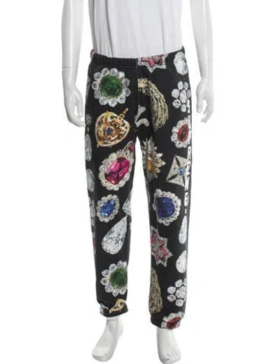 Pre-owned Supreme Printed Pajama Bottoms In White