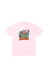 Supreme Printed T-shirt In Pink
