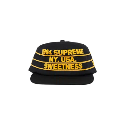 Pre-owned Supreme Pro Bowl Pillbox Hat 'black'