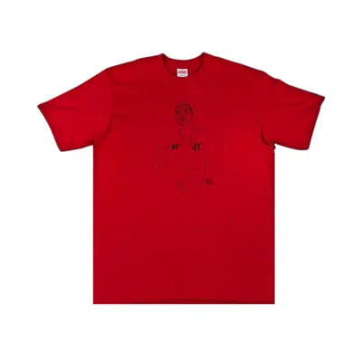 Pre-owned Supreme Prodigy T-shirt 'red'