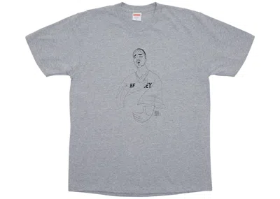 Pre-owned Supreme Prodigy Tee Shirt In Heather Grey