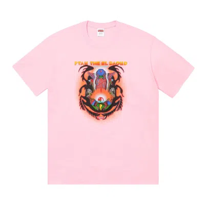Pre-owned Supreme Ptah Tee 'light Pink' | Men's Size S