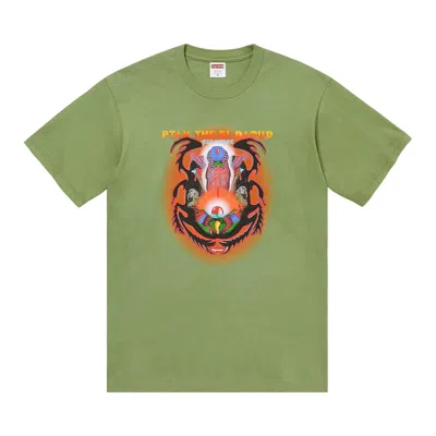 Pre-owned Supreme Ptah Tee 'moss' | Green | Men's Size L