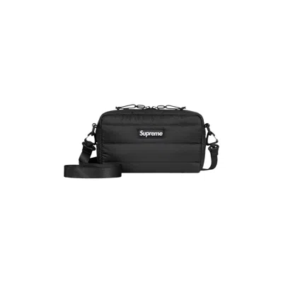 Pre-owned Supreme Puffer Side Bag 'black'