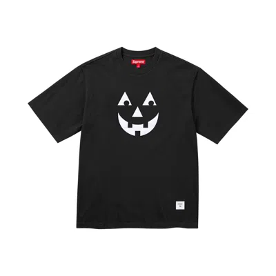 Pre-owned Supreme Pumpkin Short-sleeve Top 'black' | Men's Size S