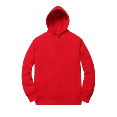 Pre-owned Supreme Pure Fear Hooded Sweatshirt 'red' | Men's Size S