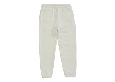 Pre-owned Supreme Quilted Sweatpant In White