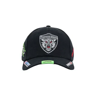 Pre-owned Supreme Racing Team 6-panel 'black' | Men's Size Onesize
